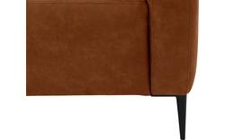 Goossens hoeksalon key west bruin micro leer - 8201998-399-gespiegeld-01