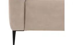 Goossens hoeksalon key west beige micro leer - 8201998-403-01