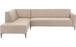 Goossens hoeksalon key west beige micro leer - 8201998-403-gespiegeld-01
