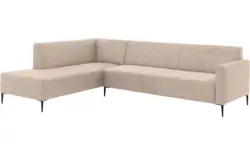 Goossens hoeksalon key west beige micro leer - 8201998-403-gespiegeld-01