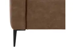Goossens loungebank key west bruin micro leer - 8201999-394-01