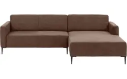 Goossens loungebank key west bruin micro leer - 8201999-396-01