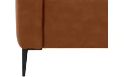 Goossens loungebank key west bruin micro leer - 8201999-399-01
