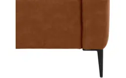 Goossens loungebank key west bruin micro leer - 8201999-399-gespiegeld-01