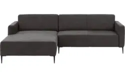 Goossens loungebank key west grijs micro leer - 8201999-400-gespiegeld-01