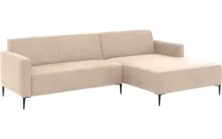 Goossens loungebank key west beige micro leer - 8201999-403-01