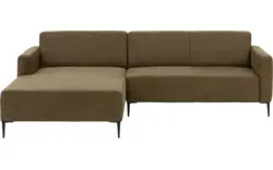 Goossens loungebank key west groen micro leer - 8201999-gespiegeld-01