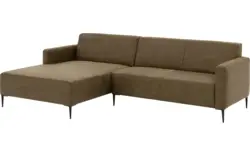 Goossens loungebank key west groen micro leer - 8201999-gespiegeld-01