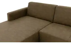 Goossens loungebank key west groen micro leer - 8201999-gespiegeld-01