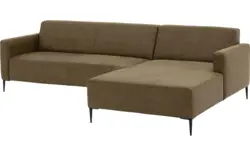 Goossens loungebank key west groen micro leer - 8202000-01