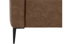 Goossens loungebank key west bruin micro leer - 8202000-394-01