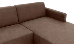 Goossens loungebank key west bruin micro leer - 8202000-396-01