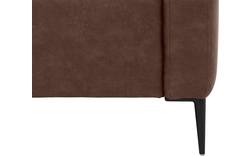 Goossens loungebank key west bruin micro leer - 8202000-396-gespiegeld-01