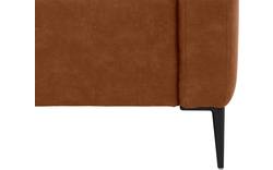 Goossens loungebank key west bruin micro leer - 8202000-399-gespiegeld-01