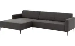 Goossens loungebank key west grijs micro leer - 8202000-400-gespiegeld-01