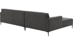 Goossens loungebank key west grijs micro leer - 8202000-400-gespiegeld-01