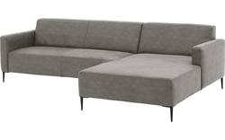 Goossens loungebank key west grijs micro leer - 8202000-402-01