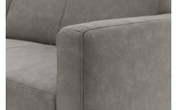 Goossens loungebank key west grijs micro leer - 8202000-402-gespiegeld-01