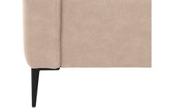 Goossens loungebank key west beige micro leer - 8202000-403-01