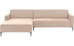 Microleer, beige