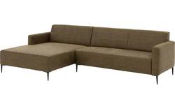 Goossens loungebank key west groen micro leer - 8202000-gespiegeld-02