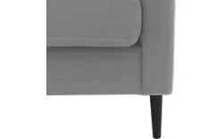 Goossens fauteuil hipp grijs stof - 8202002-361-02