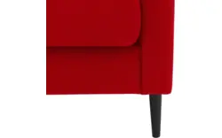 Goossens fauteuil hipp rood stof - 8202002-373-02