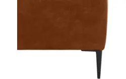 Goossens voetenbank key west bruin micro leer - 8202017-399-01