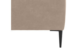 Goossens voetenbank key west beige micro leer - 8202017-403-01