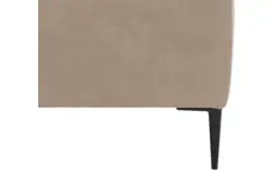 Goossens voetenbank key west beige micro leer - 8202017-403-01