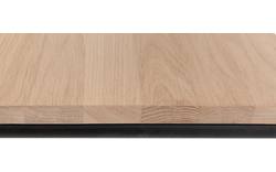 Goossens nachtkastje duc wit eiken - 8202026-1
