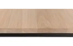 Goossens nachtkastje duc wit eiken - 8202026-1