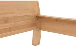 Goossens excellent bedframe donna onbewerkt eiken - 8180610-ledikant donna-01