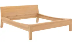 Goossens excellent bedframe donna onbewerkt eiken - 8180610-ledikant donna-01