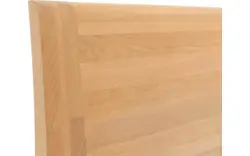 Goossens excellent bedframe donna onbewerkt eiken - 8180610-ledikant donna-01