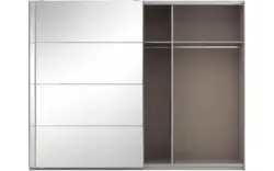 Goossens basic kledingkast miami wit hoogwaardig meubelplaat - 8202034-02