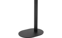 Goossens nachtkastje oval wit eiken - 8202356-01