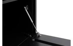 Goossens excellent wandmeubel ninth zwart eiken - 8202385-01
