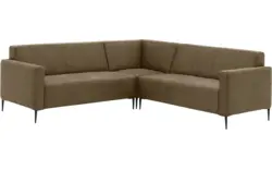 Goossens hoeksalon key west groen micro leer - 8202398-393-01