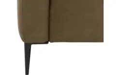 Goossens hoeksalon key west groen micro leer - 8202398-393-01