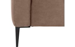 Goossens hoeksalon key west bruin micro leer - 8202398-394-01