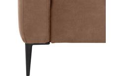 Goossens hoeksalon key west bruin micro leer - 8202398-395-01