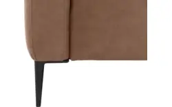 Goossens hoeksalon key west bruin micro leer - 8202398-395-01