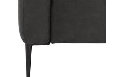 Goossens hoeksalon key west grijs micro leer - 8202398-400-01