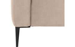 Goossens hoeksalon key west beige micro leer - 8202398-403-01