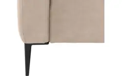 Goossens hoeksalon key west beige micro leer - 8202398-403-01