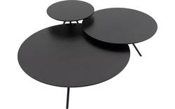 Goossens salontafel bo zwart eiken - 8202417-01