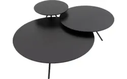 Goossens salontafel bo zwart eiken - 8202417-01