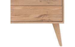 Goossens ladekast cosima wit eiken - 8202450-2