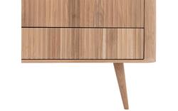 Goossens tv meubel seppe wit eiken - 8202881-01